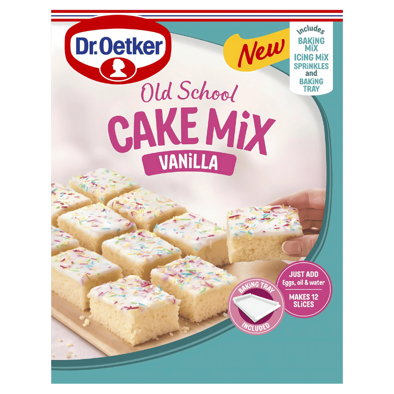 Dr. Oetker Mélange pour Gâteau à la Vanille 436g