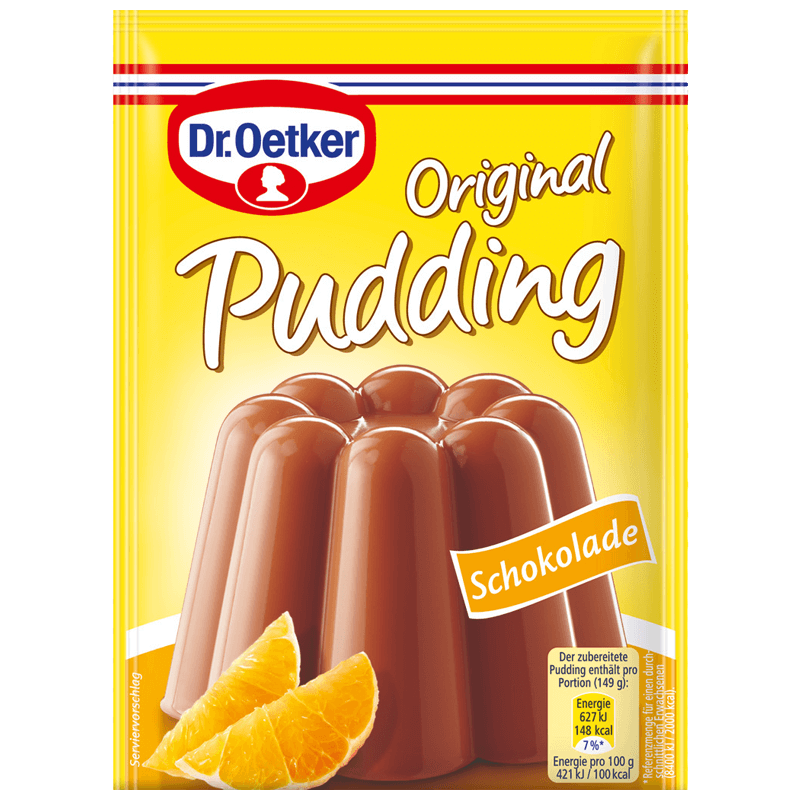 Dr. Oetker Pudding Saveur Chocolat (Paquet De 3)