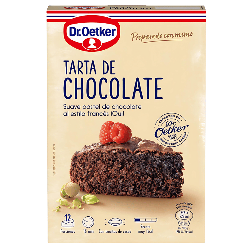 Dr. Oetker Tarte au Chocolat 355g