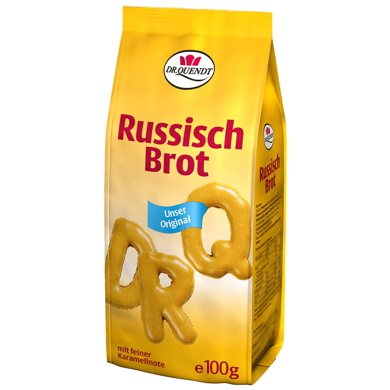 Dr. Quendt Russisch Brot Original 100g