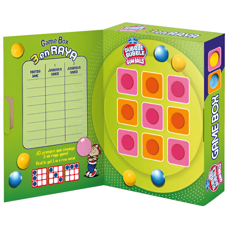 Dubble Bubble Game Box 75g