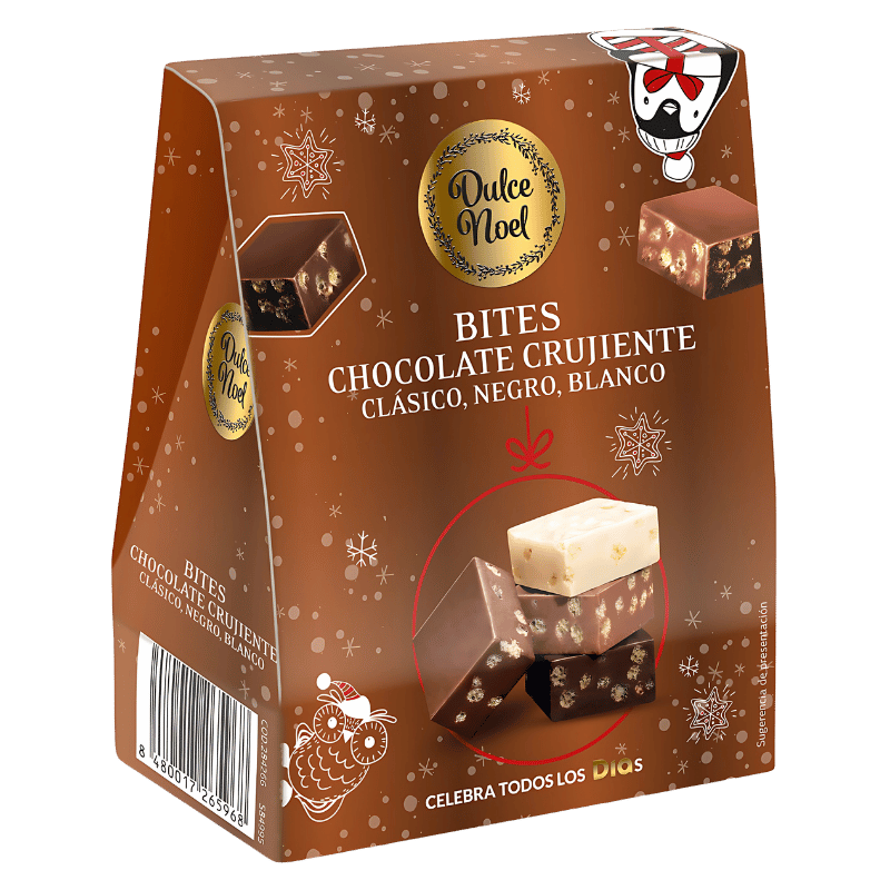 Dulce Noël Bites Chocolat Croustillant Classique