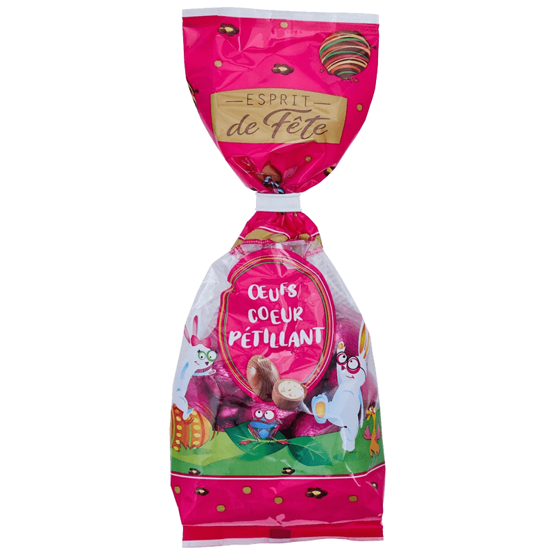 Esprit De Fete Œufs Cœur Pétillant 200g