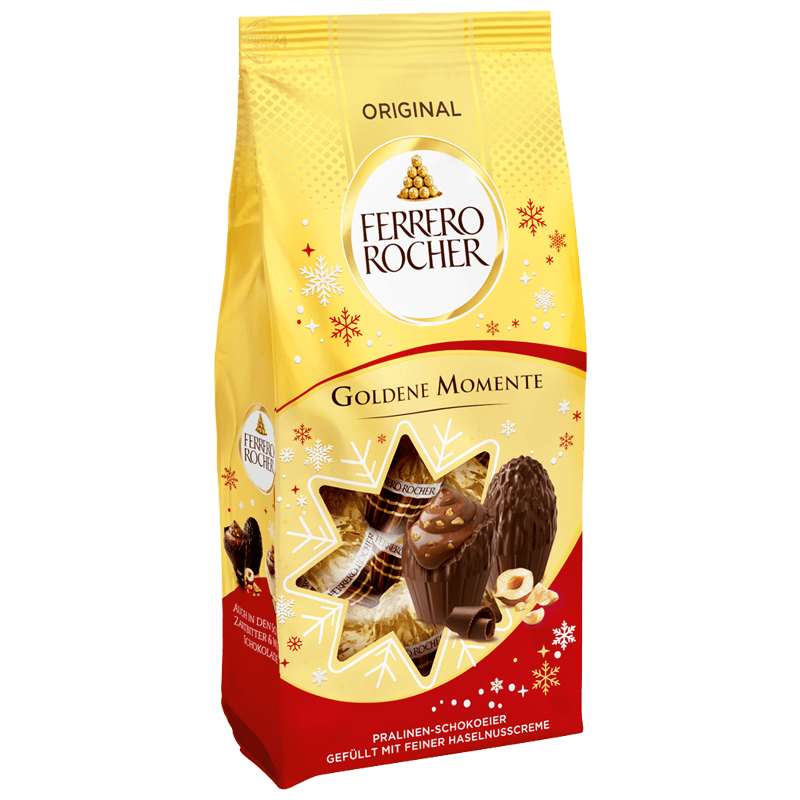 Ferrero Rocher Goldene Momente 90g