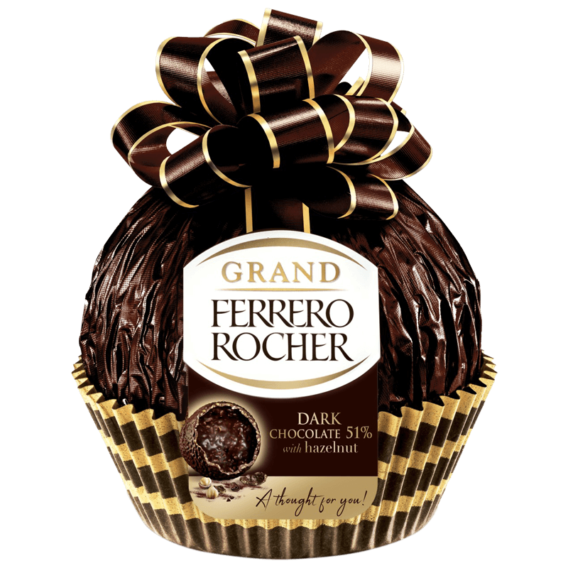 Grand Ferrero Rocher Chocolat Noir 125g