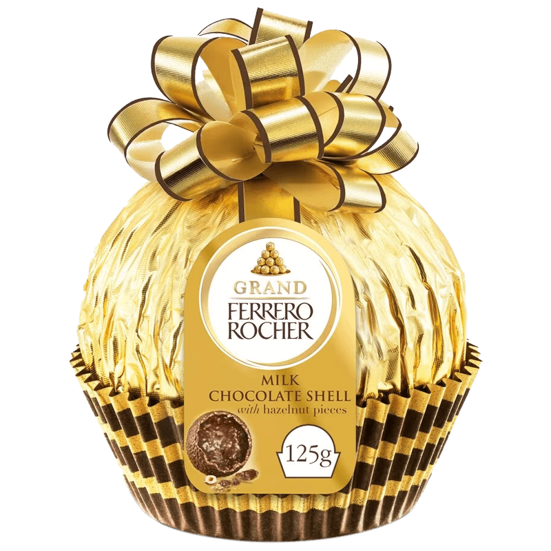 Grand Ferrero Rocher Chocolat Au Lait 125g