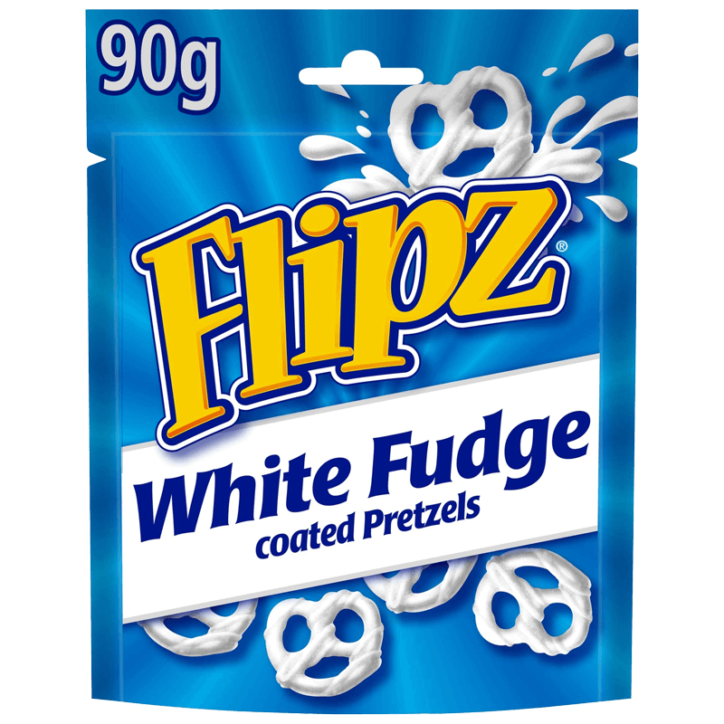 Flipz Bretzels Chocolat Blanc 90g