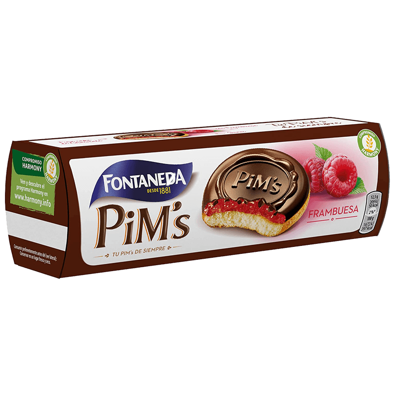 Fontaneda Pim's Framboise 150g