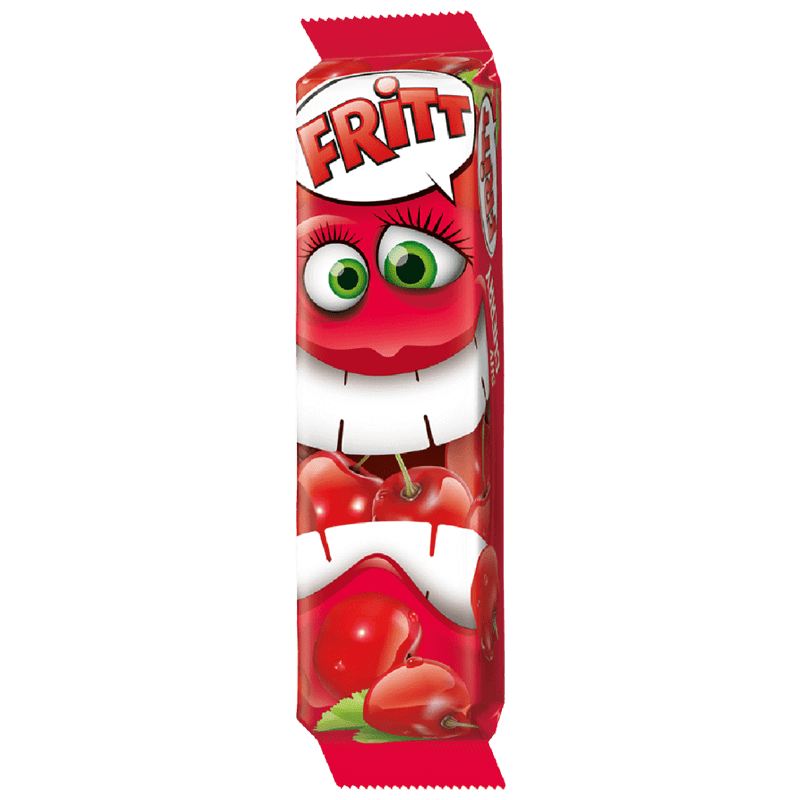 Fritt Bonbon Moelleux À Mâcher Cerise 70g