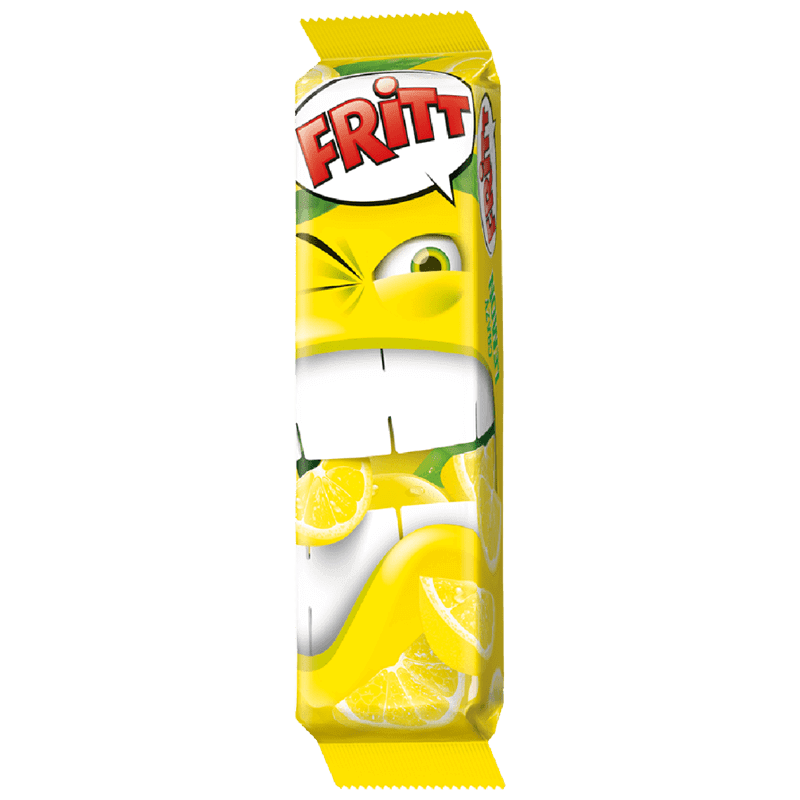 Fritt Bonbon Moelleux À Mâcher Citron 70g