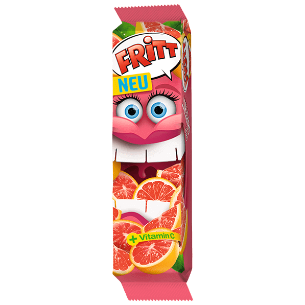Fritt Bonbon Moelleux À Mâcher Pamplemousse 70g