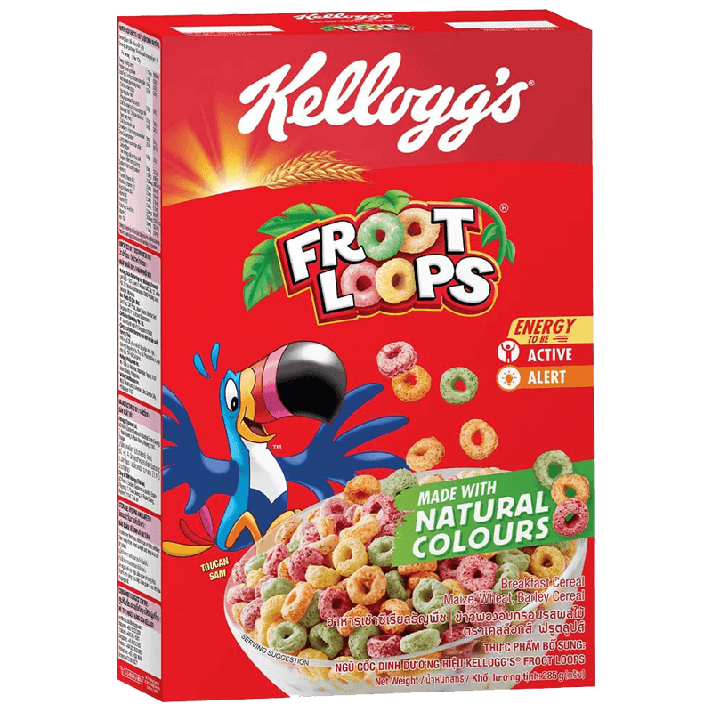Kellogg's Froot Loops Céréales 375g
