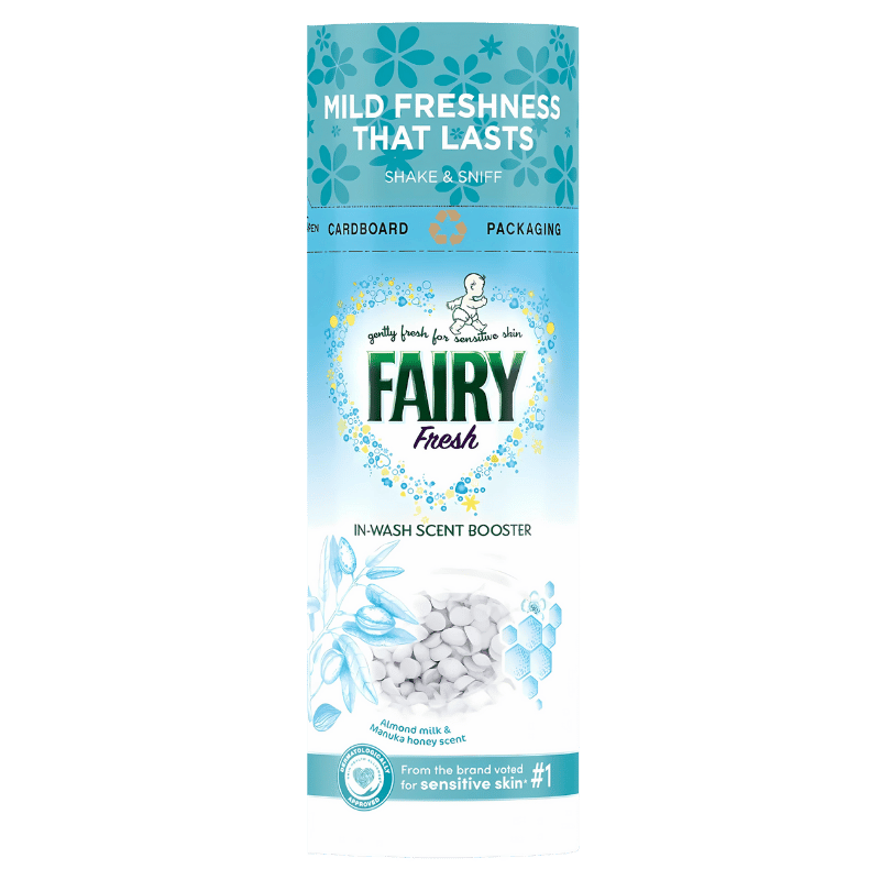 Fairy Fresh Booster de Parfum pour Linge Lait d'Amande & Miel de Manuka 176g
