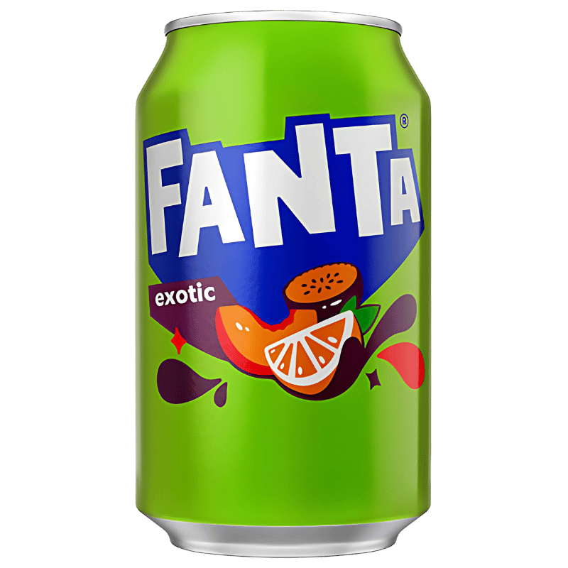 Fanta Exotique Rafraîchissante 330ml