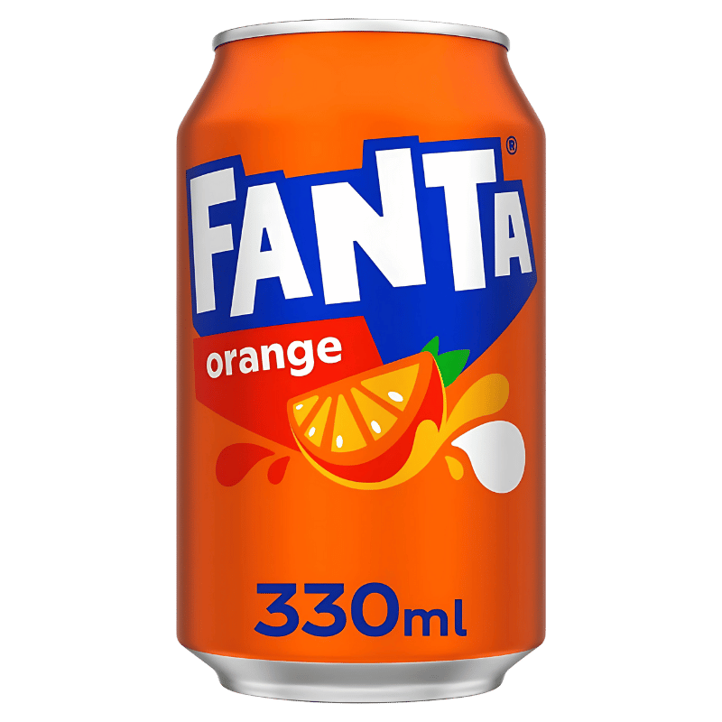 Fanta Orange Rafraîchissante 330ml
