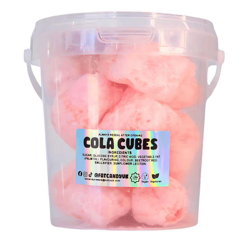 Fat Candy Cubes de Cola 115g