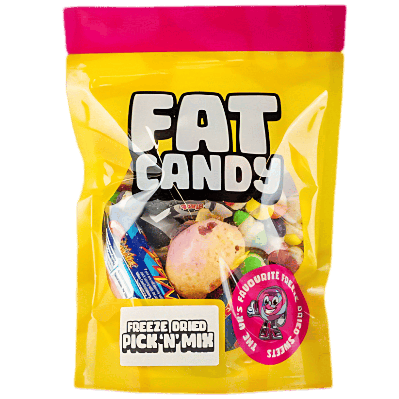 Fat Candy Friandises Lyophilisées Mélangées 110g