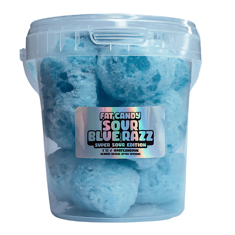 Fat Candy Sour Blue Razz Super Sour Edition 85g