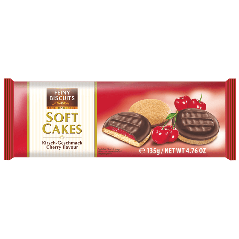 Feiny Biscuits Softcakes Cerise 135g