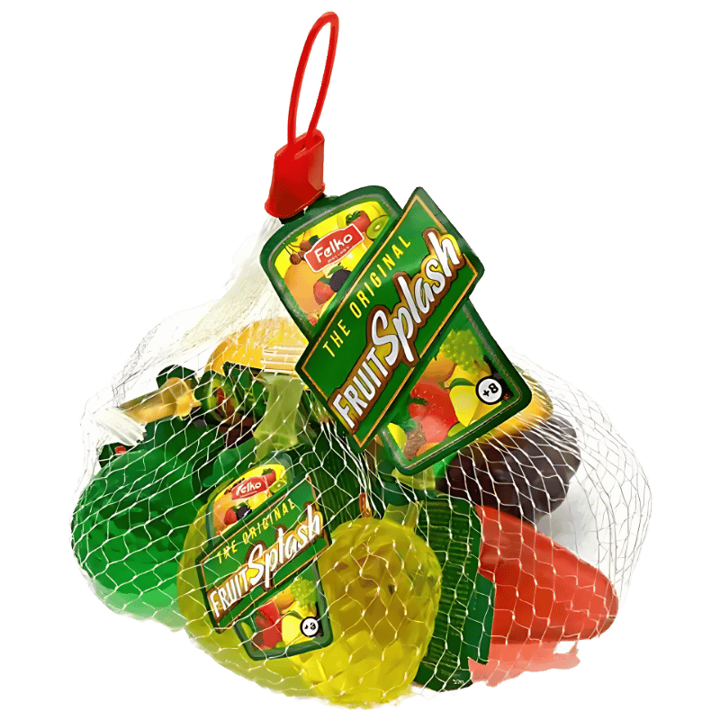 Felko The Original Fruit Splash - 10 Pièces 300g