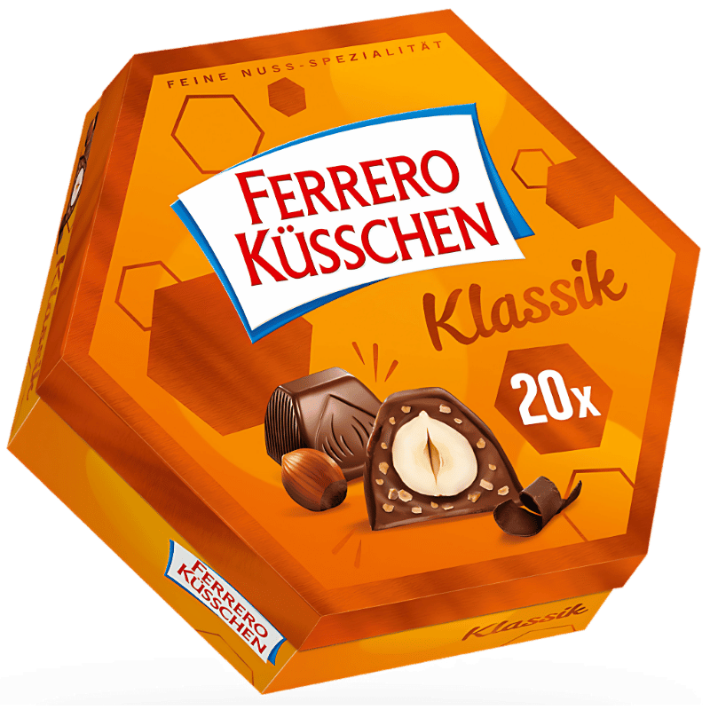 Ferrero Küsschen Classiques 20 Pièces 178g