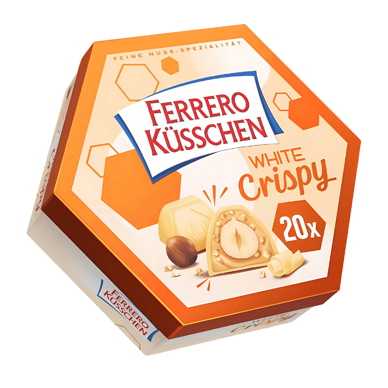 Ferrero Küsschen White Crispy - 172g