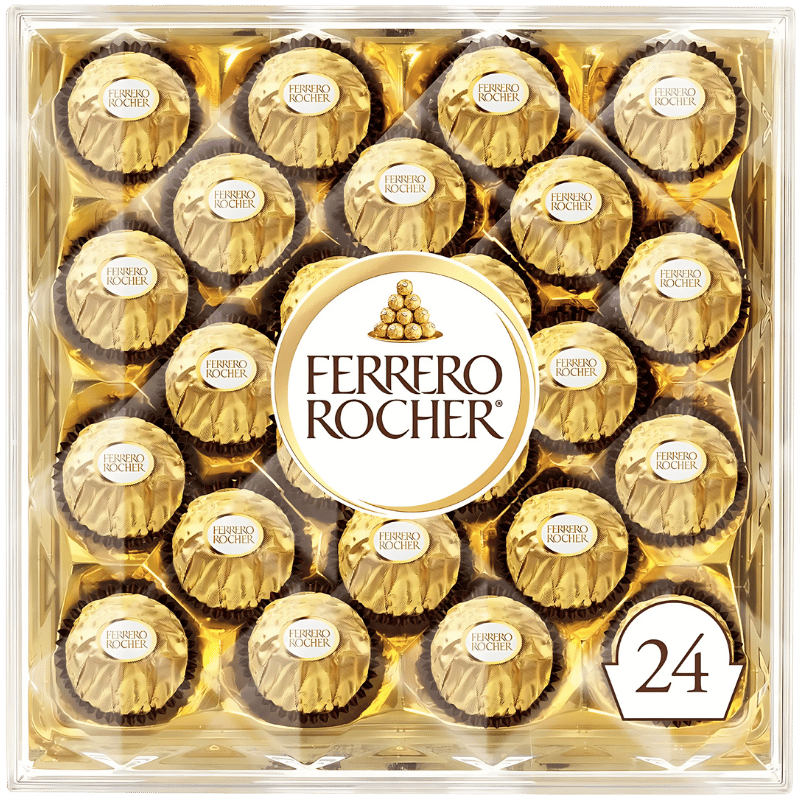 Ferrero Rocher Boîte Cadeau 24 Pièces 300g