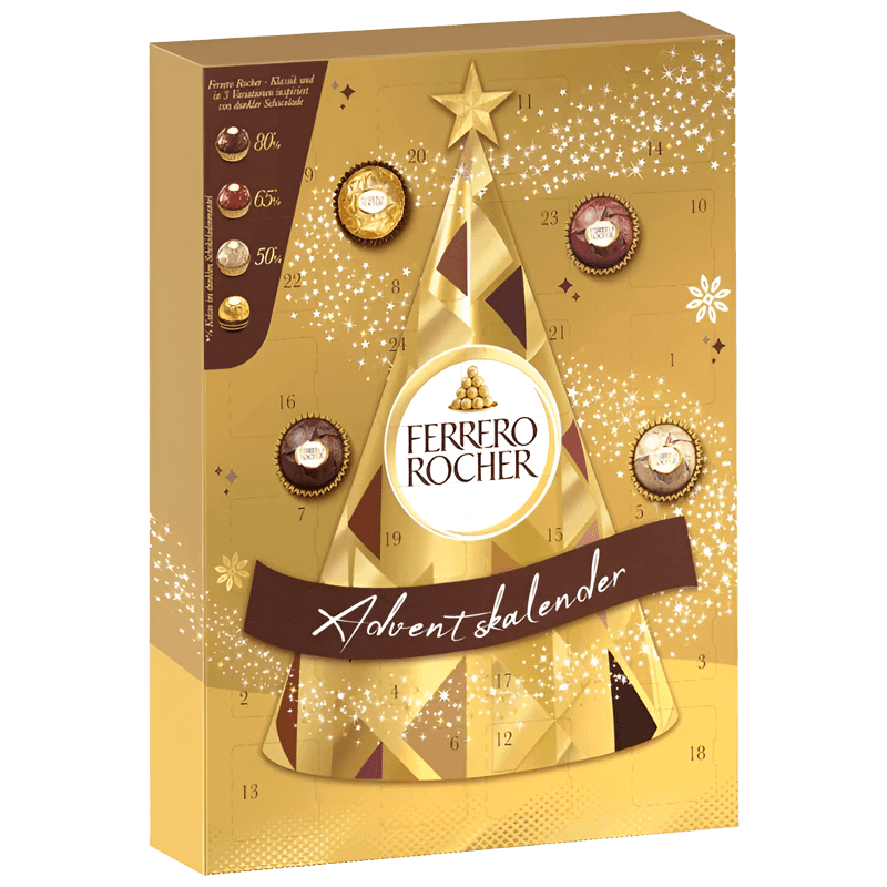 Ferrero Rocher Calendrier De L'avent 300g