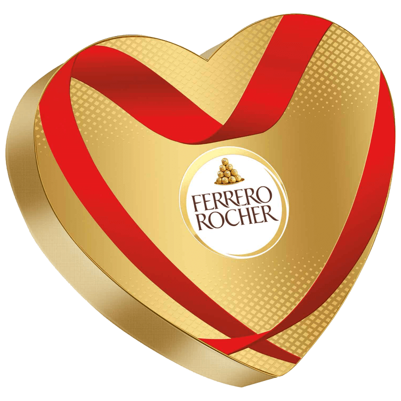 Ferrero Rocher Cœur 125g