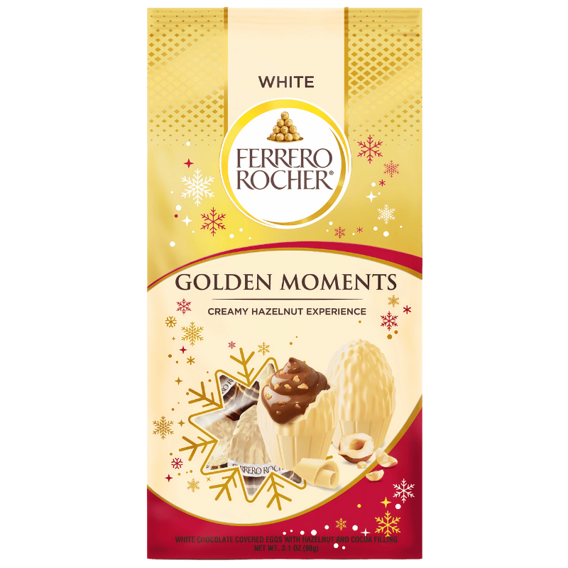Ferrero Rocher Golden Moments White 90g