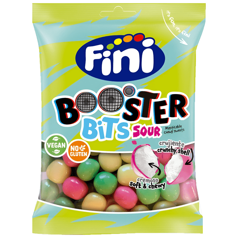 Fini Booster Bits Sour 90g
