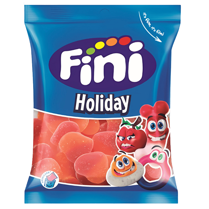 Fini Holiday Coeur De Pêche Sucré 90g