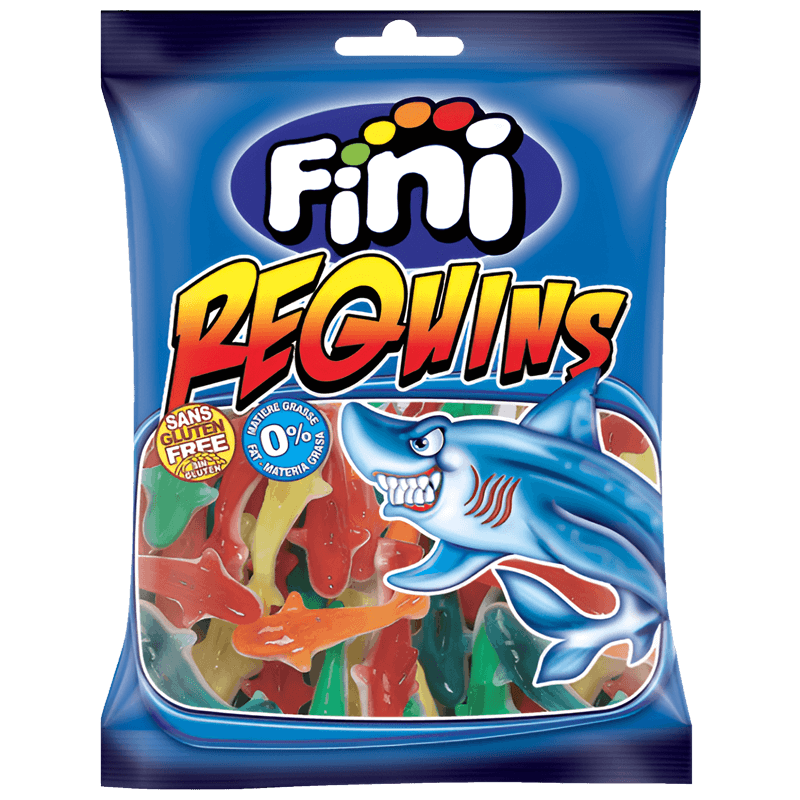 Fini Requins Colorés