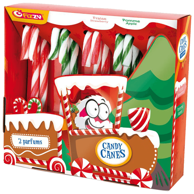 Fizzy Boite Candy Canes 140g