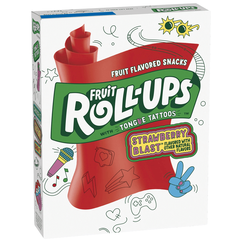 Fruits Roll-Ups Strawberry Blast 141g