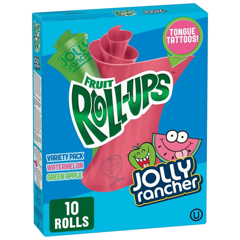Fruit Roll Ups Jolly Rancher 141g