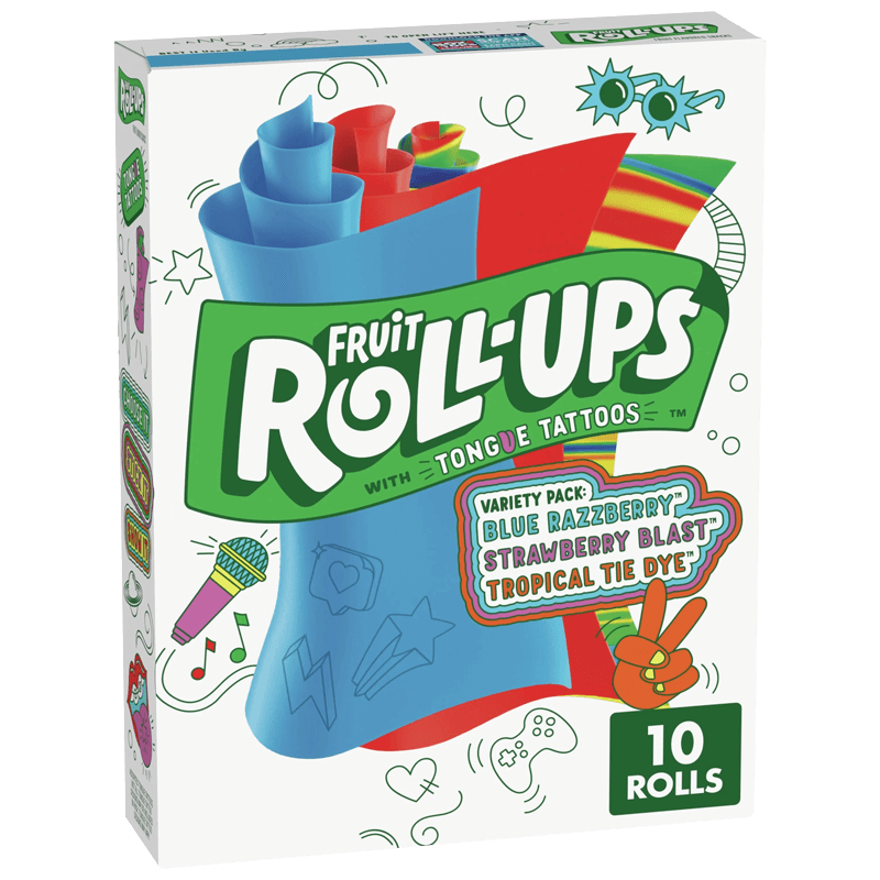 Fruit Roll Ups Variety Pack 141g