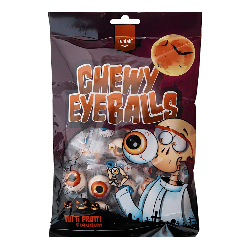 Funlab Yeux Chewy Tutti Frutti 120g