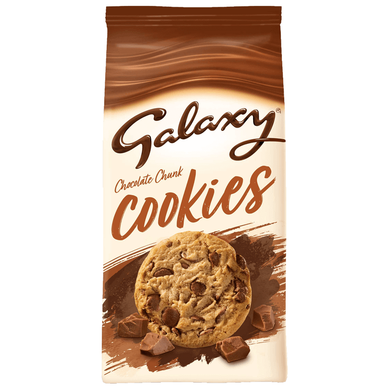 Galaxy Cookies Chocolate Chunk