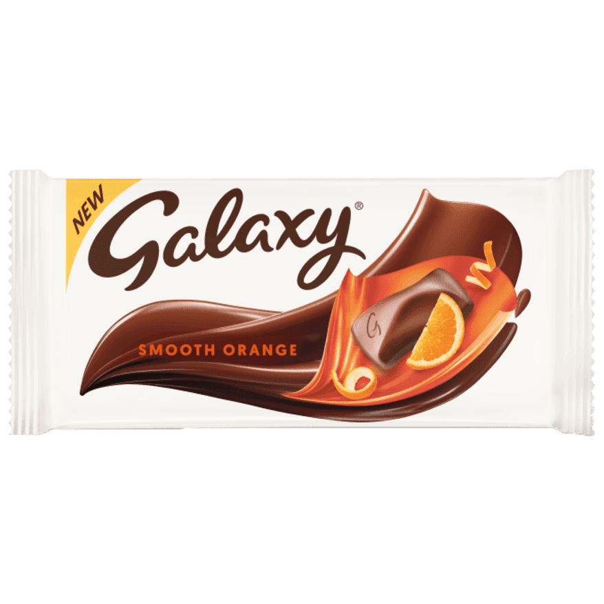 Galaxy Smooth Orange 110g