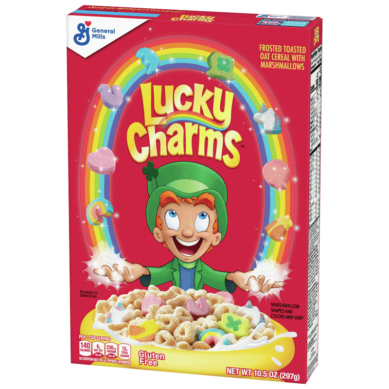 Lucky Charms Céréales 297g