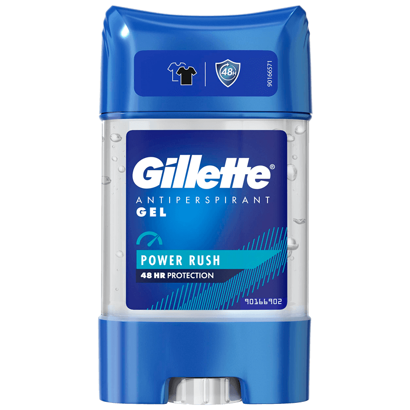 Gillette Power Rush Deodorant 70ml