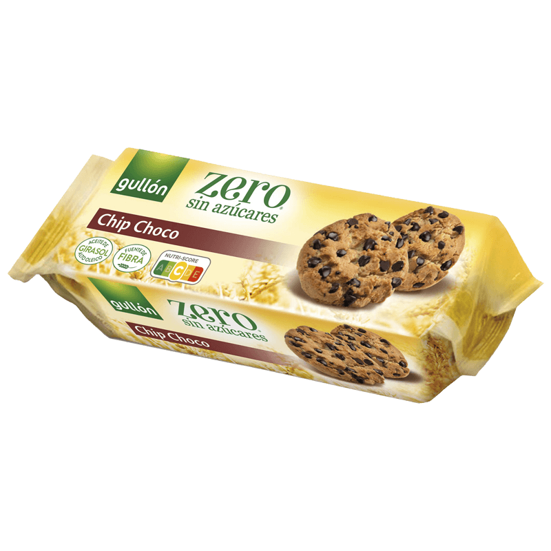 Gullon Biscuits Sans Sucre Chip Choco 125g