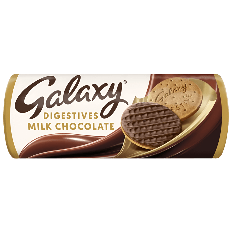 Galaxy Biscuits Digestifs au Chocolat au Lait