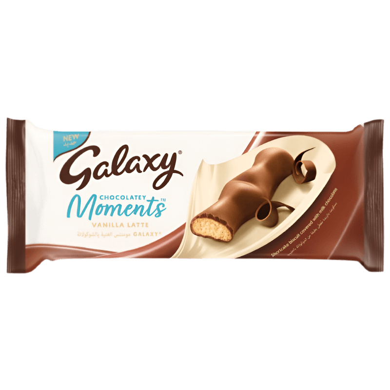 Galaxy Chocolatey Moments Vanilla Latte