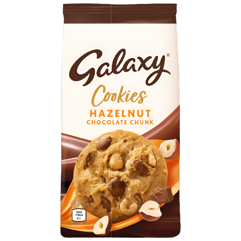 Galaxy Cookies Hazelnut Chocolate Chunk