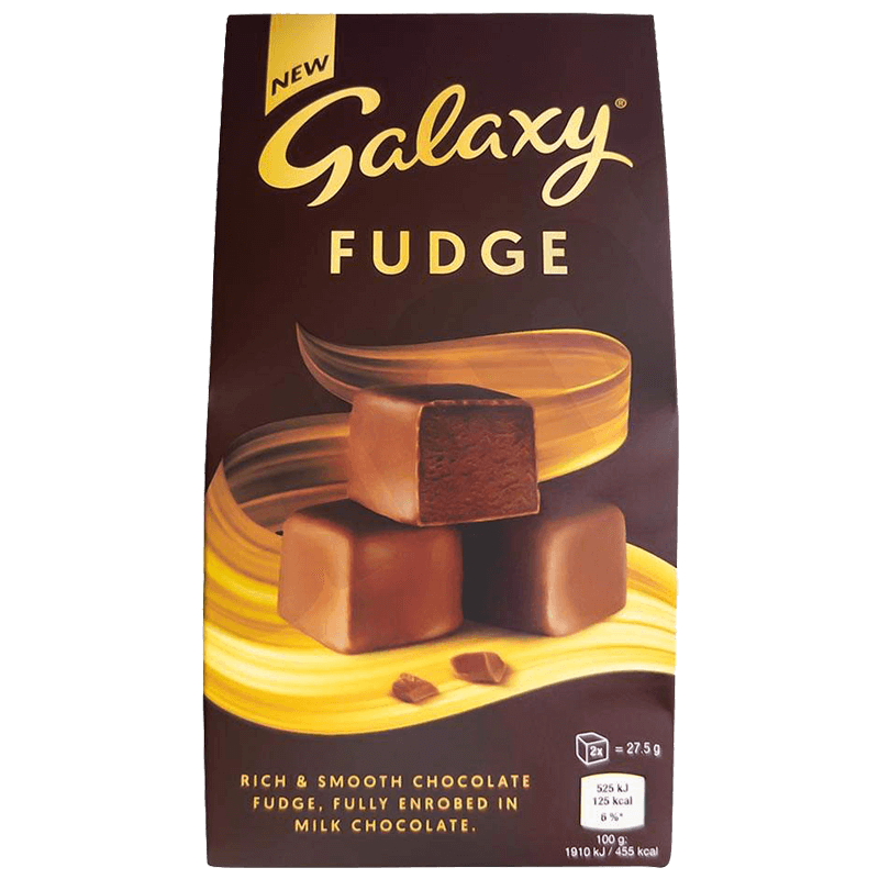 Galaxy Fudge 110g