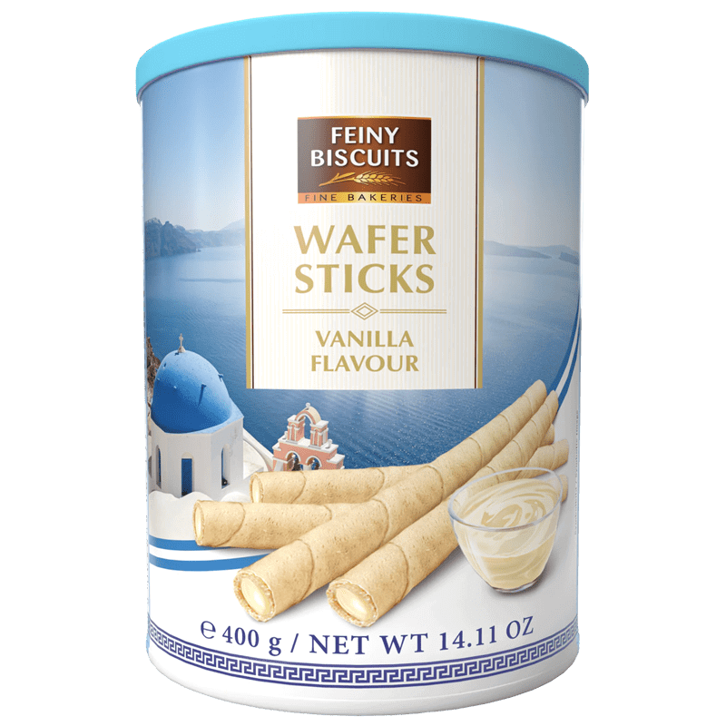 Gaufrettes À La Crème À La Vanille 400g
