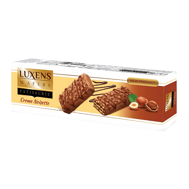 Gaufrettes Pâtisserie Crème de Noisette Luxens 100g