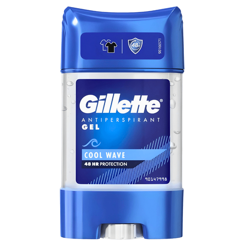Gillette Gel Anti-Transpirant Cool Wave 70ml